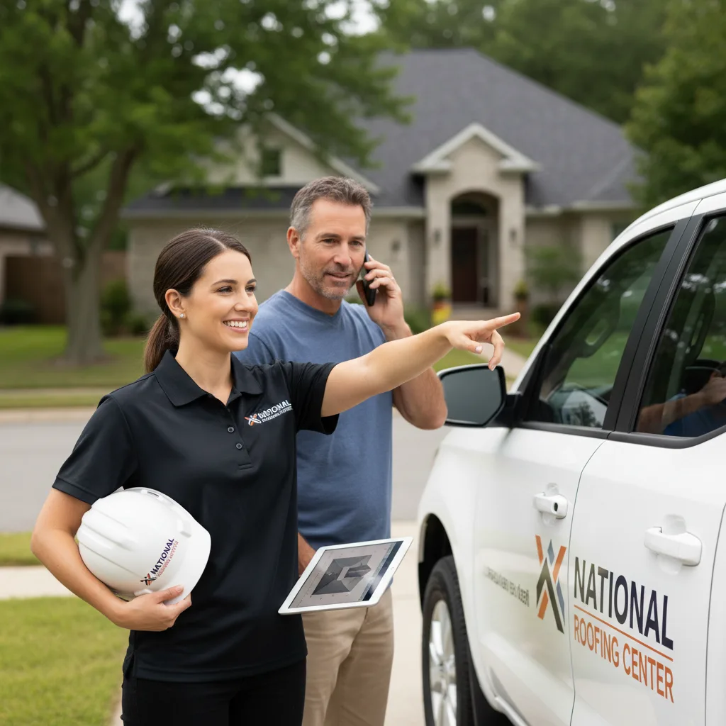 National Roofing Center customer support in White Plains